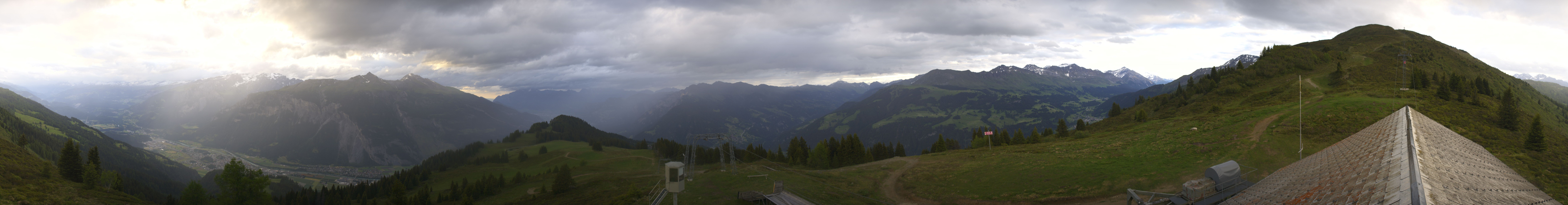 Archived image Webcam Roundshot Chur Brambruesch