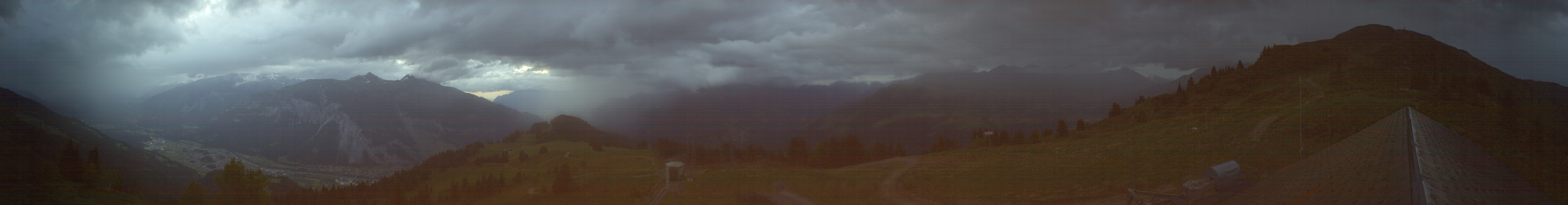 Archived image Webcam Roundshot Chur Brambruesch