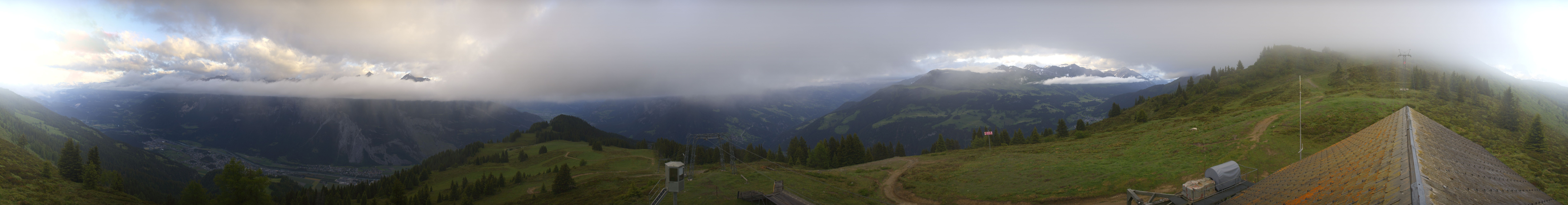 Archived image Webcam Roundshot Chur Brambruesch
