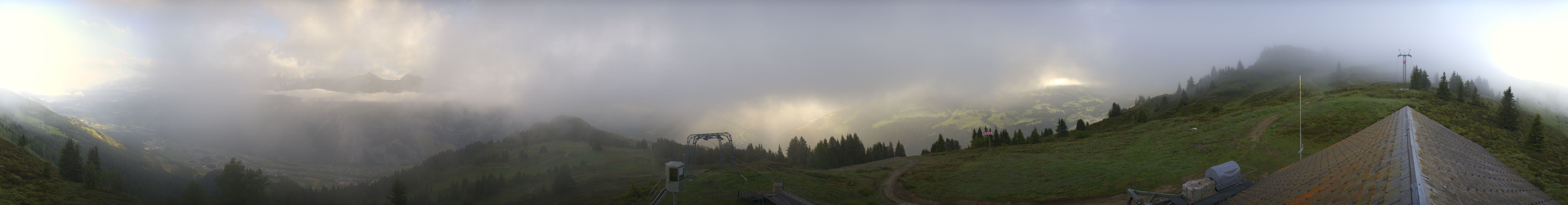 Archived image Webcam Roundshot Chur Brambruesch