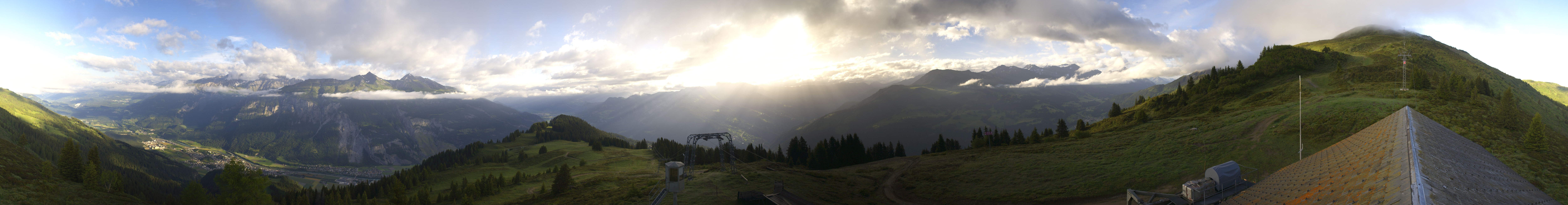 Archived image Webcam Roundshot Chur Brambruesch