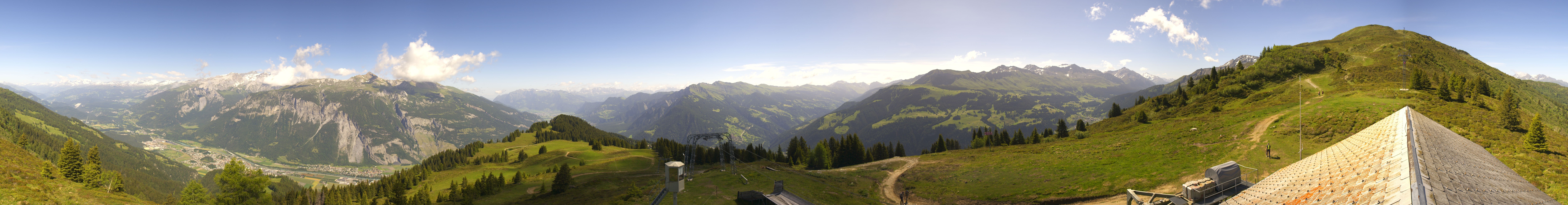 Archived image Webcam Roundshot Chur Brambruesch