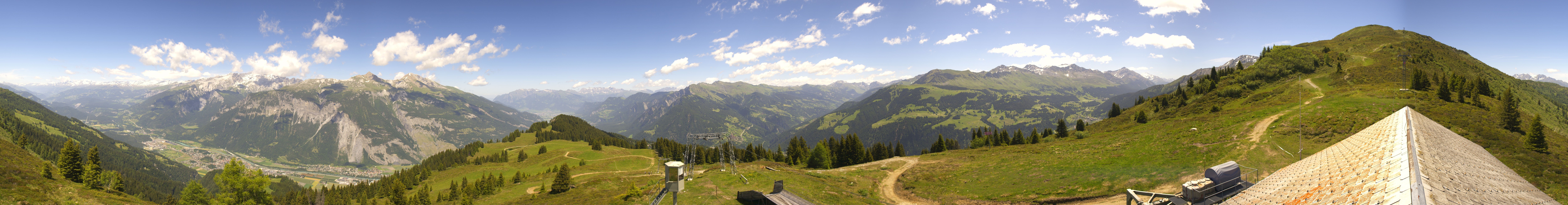 Archiv Foto Webcam Panorama Chur Brambruesch