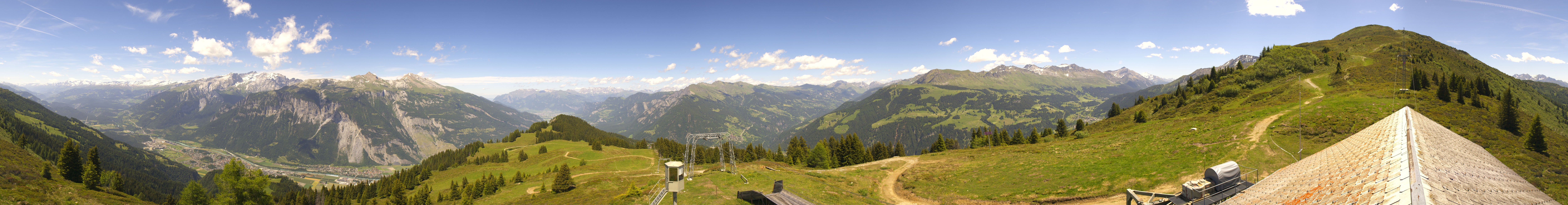 Archiv Foto Webcam Panorama Chur Brambruesch