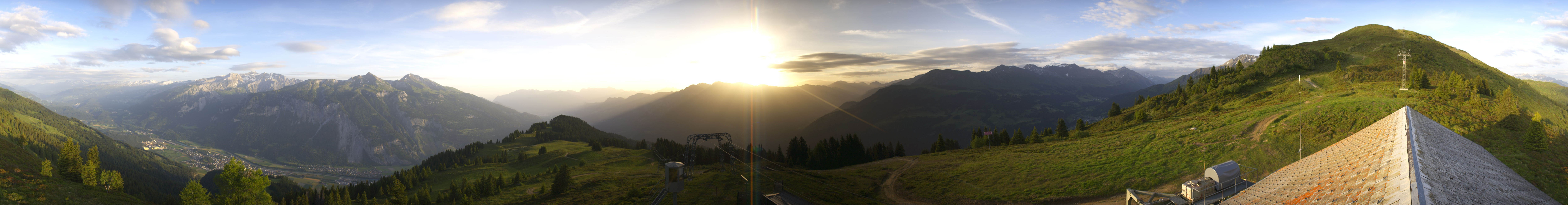 Archiv Foto Webcam Panorama Chur Brambruesch
