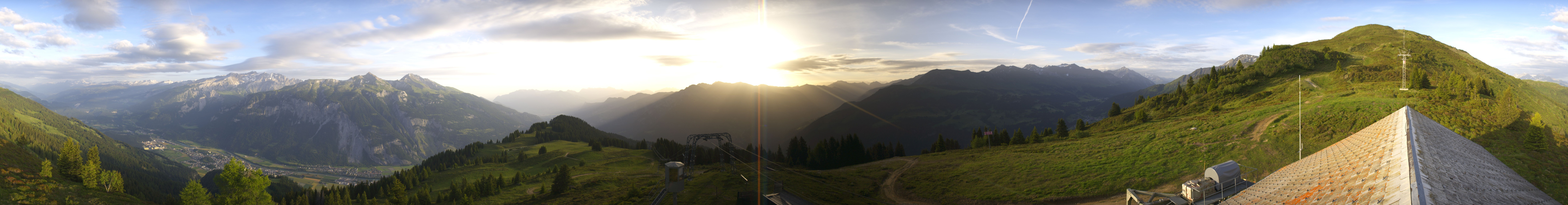 Archiv Foto Webcam Panorama Chur Brambruesch