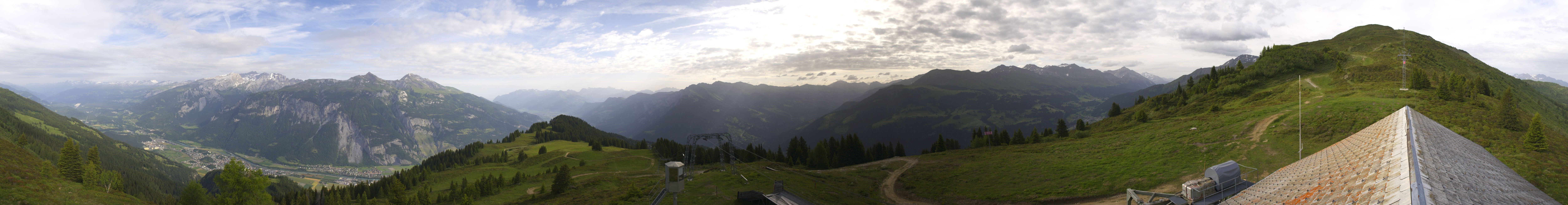 Archiv Foto Webcam Panorama Chur Brambruesch