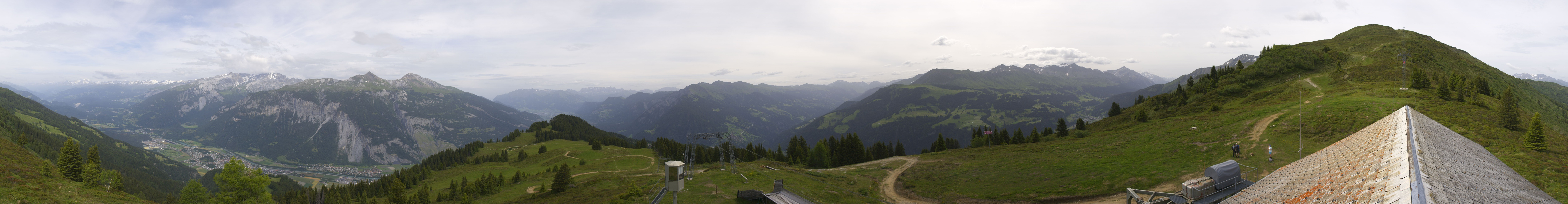 Archiv Foto Webcam Panorama Chur Brambruesch