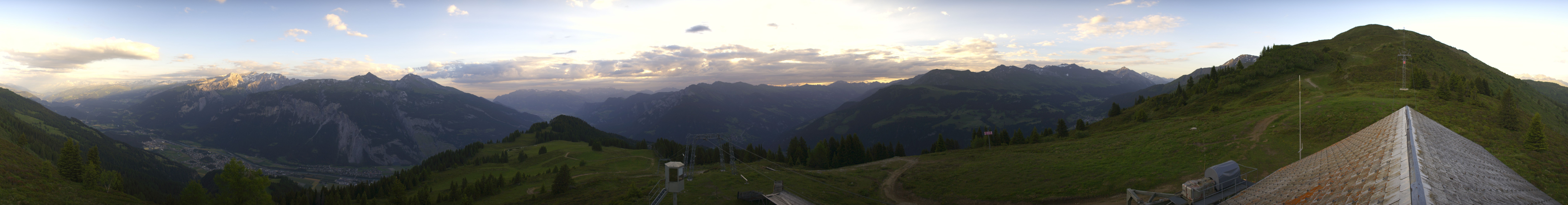 Archived image Webcam Roundshot Chur Brambruesch