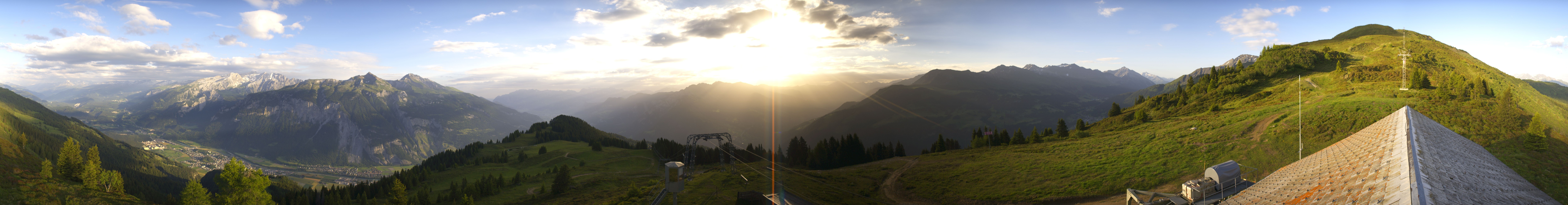 Archiv Foto Webcam Panorama Chur Brambruesch