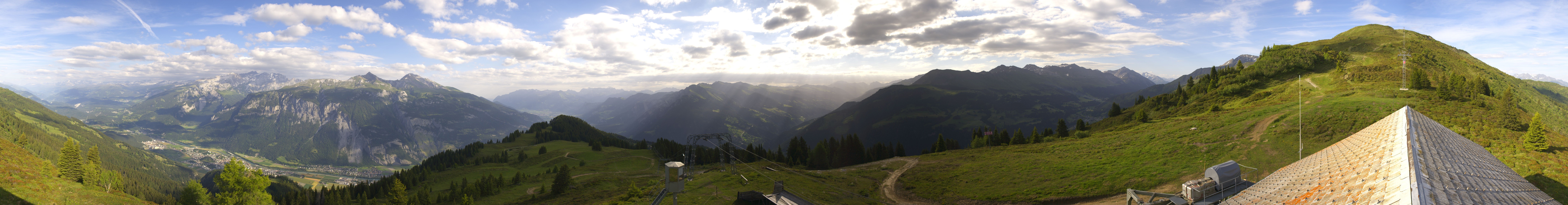 Archiv Foto Webcam Panorama Chur Brambruesch