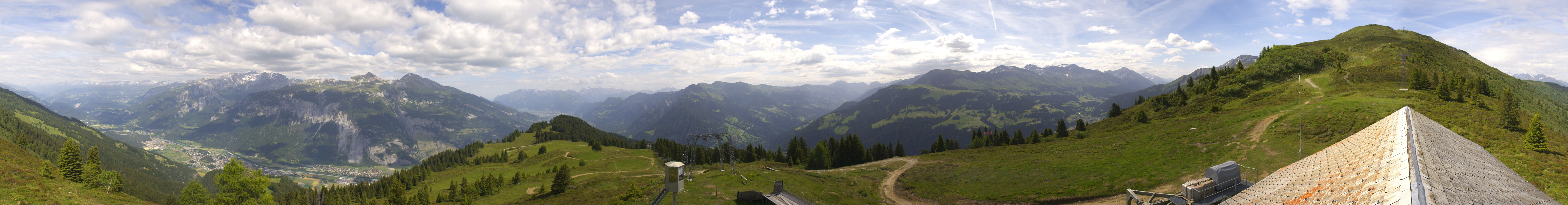 Archiv Foto Webcam Panorama Chur Brambruesch