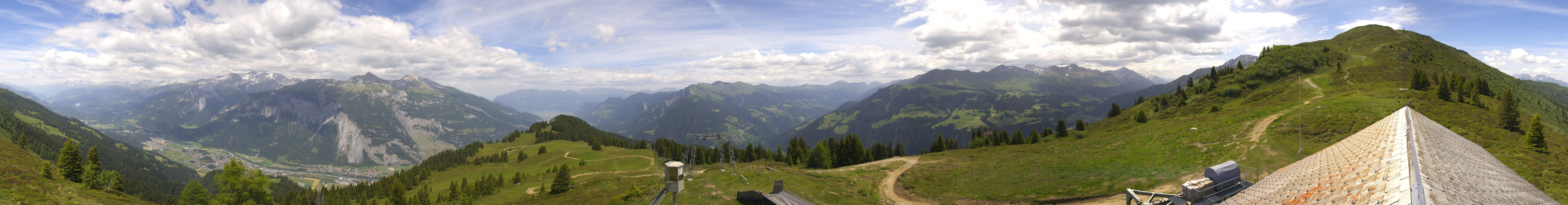 Archiv Foto Webcam Panorama Chur Brambruesch