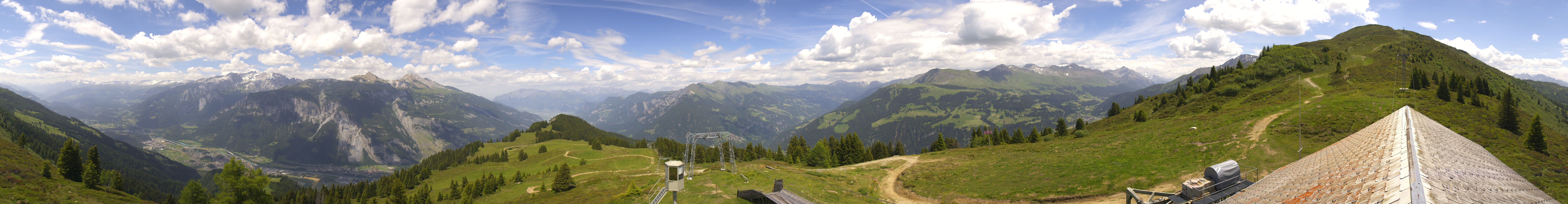 Archiv Foto Webcam Panorama Chur Brambruesch