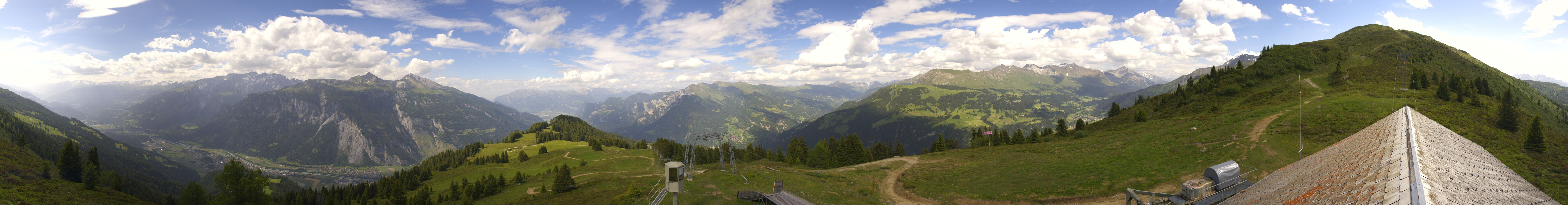 Archiv Foto Webcam Panorama Chur Brambruesch