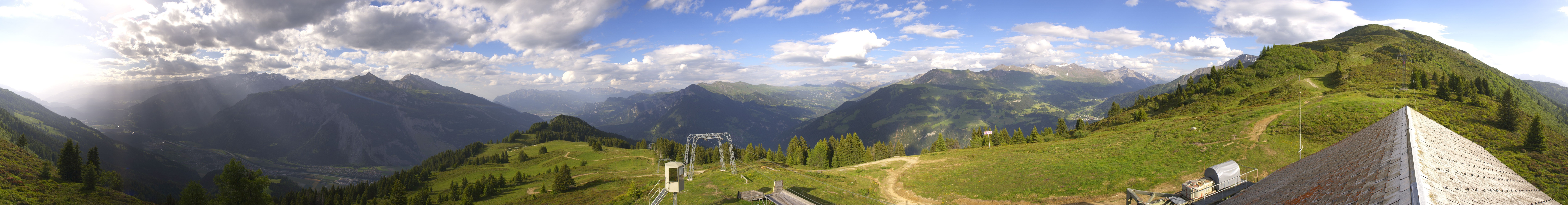 Archiv Foto Webcam Panorama Chur Brambruesch