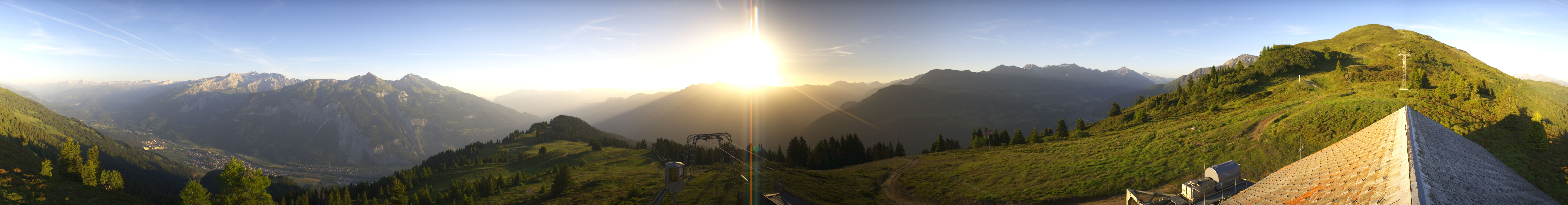 Archiv Foto Webcam Panorama Chur Brambruesch