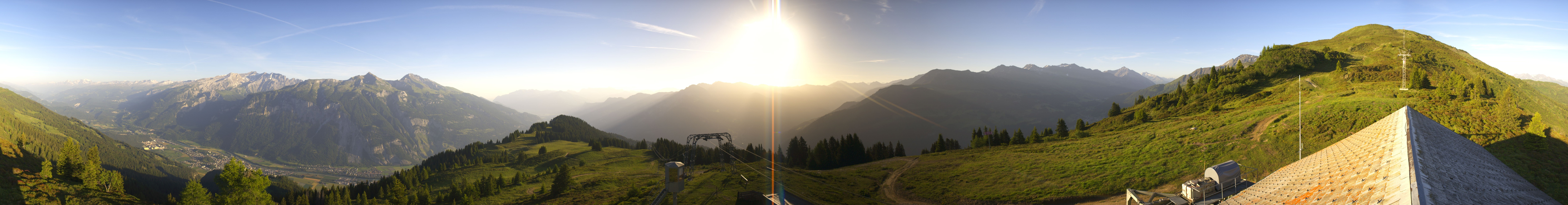 Archiv Foto Webcam Panorama Chur Brambruesch