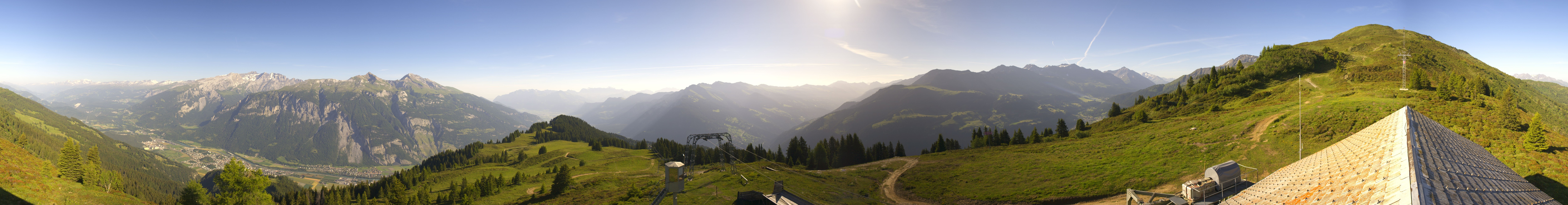Archiv Foto Webcam Panorama Chur Brambruesch