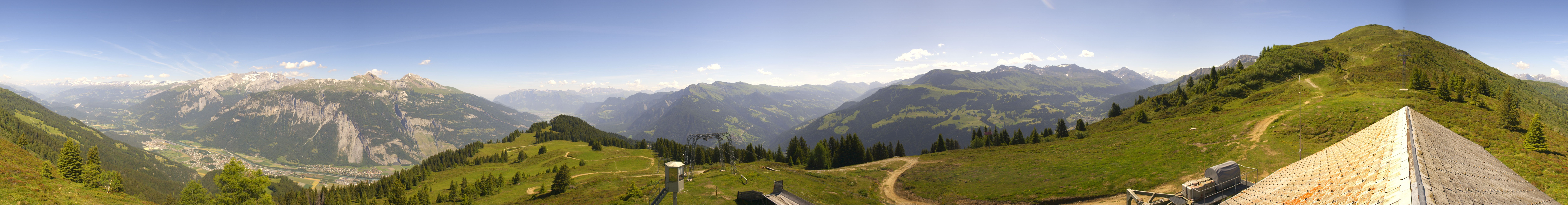Archiv Foto Webcam Panorama Chur Brambruesch