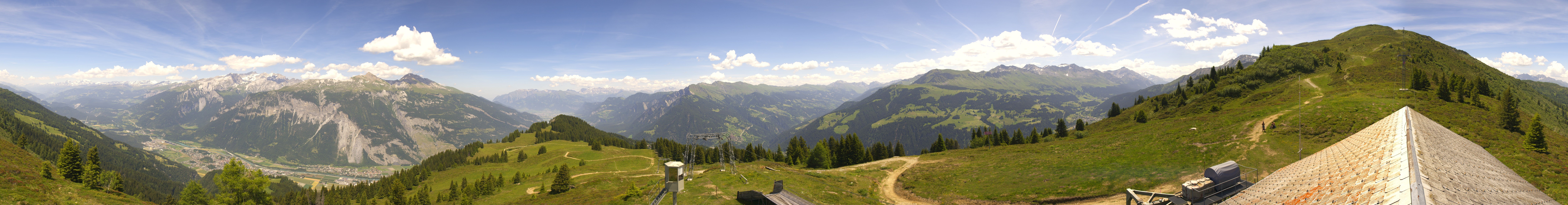 Archiv Foto Webcam Panorama Chur Brambruesch