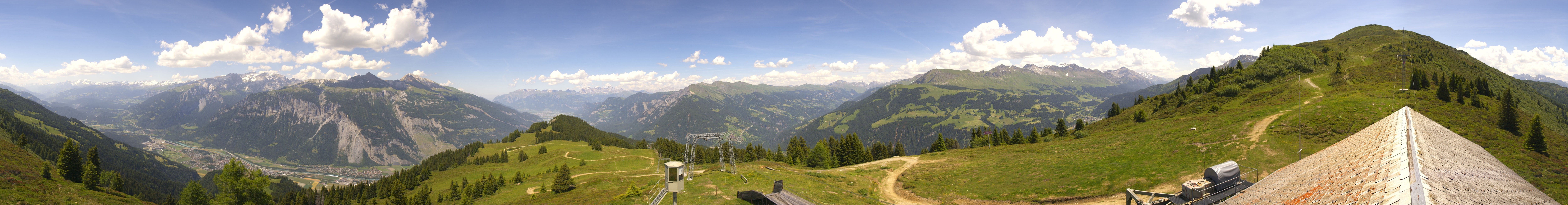 Archiv Foto Webcam Panorama Chur Brambruesch