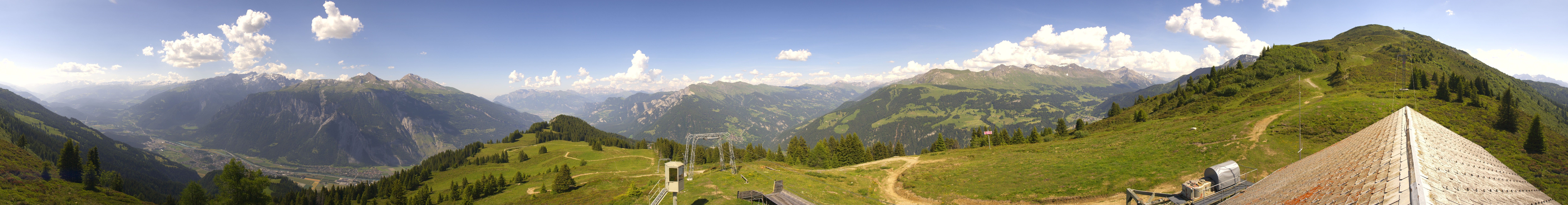 Archiv Foto Webcam Panorama Chur Brambruesch