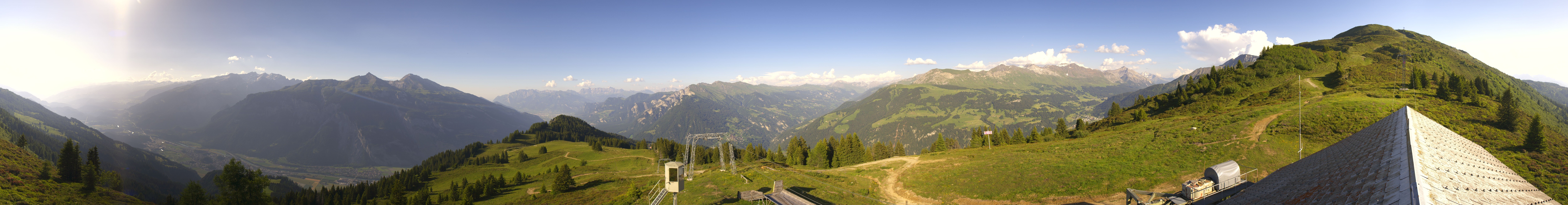Archiv Foto Webcam Panorama Chur Brambruesch