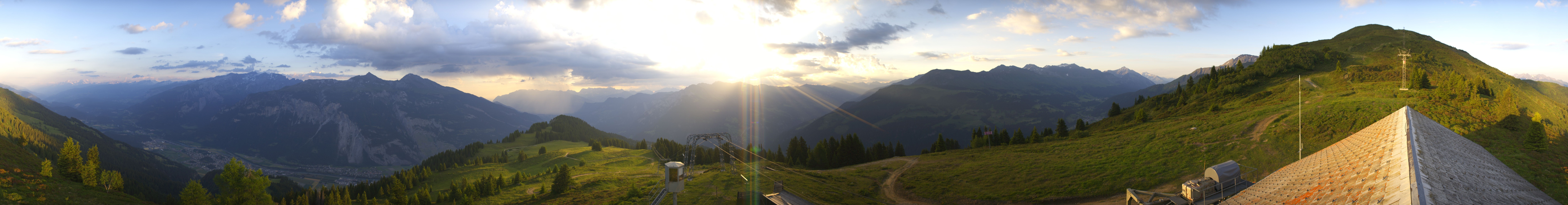 Archiv Foto Webcam Panorama Chur Brambruesch