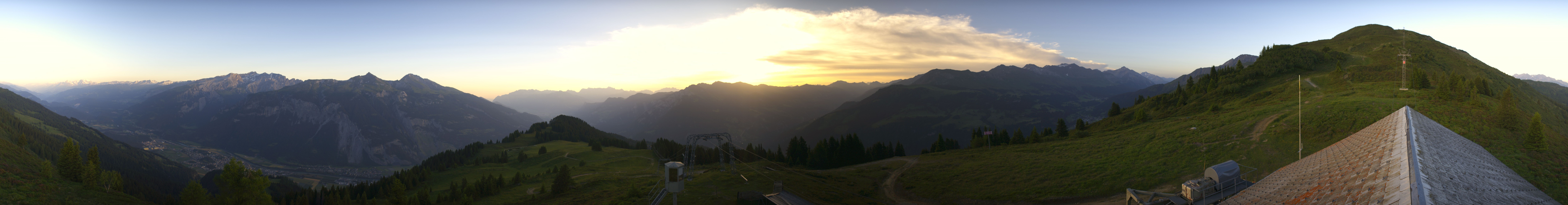 Archived image Webcam Roundshot Chur Brambruesch