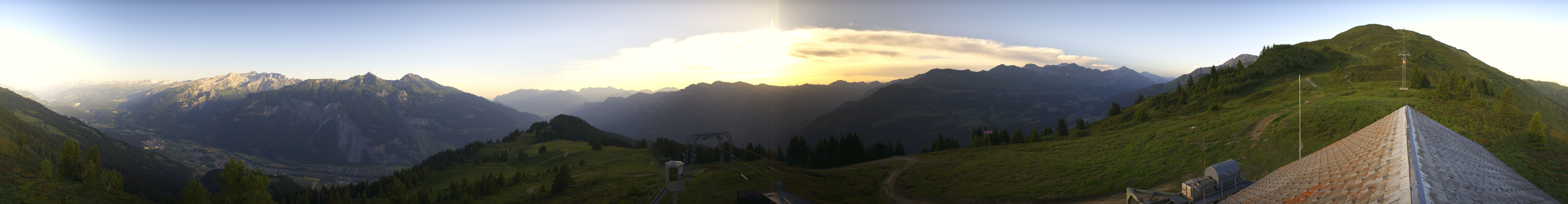 Archived image Webcam Roundshot Chur Brambruesch