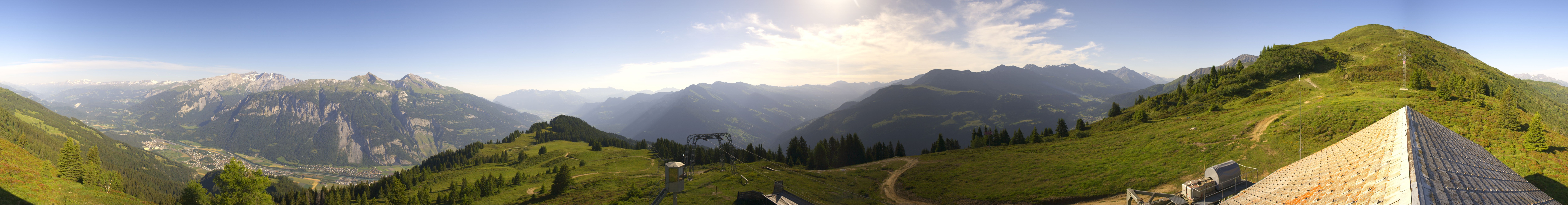 Archived image Webcam Roundshot Chur Brambruesch