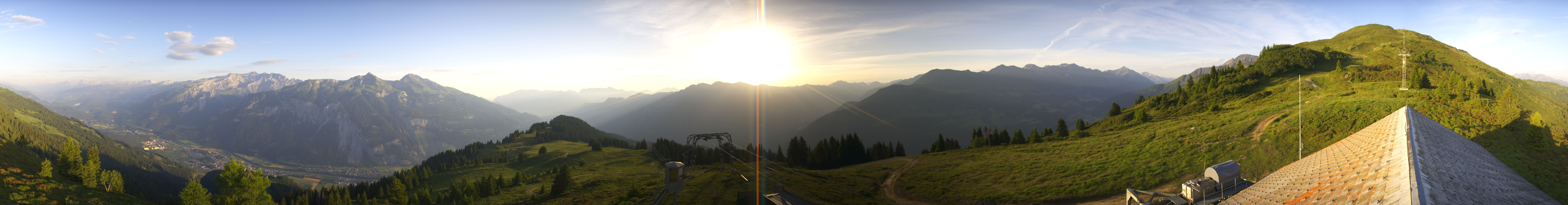 Archiv Foto Webcam Panorama Chur Brambruesch