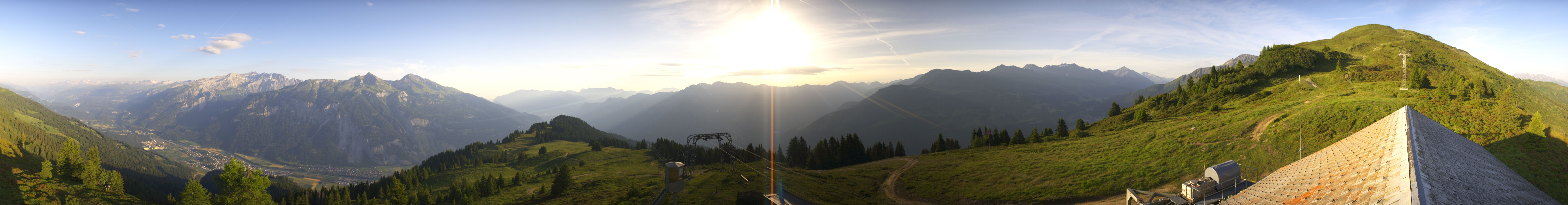 Archiv Foto Webcam Panorama Chur Brambruesch