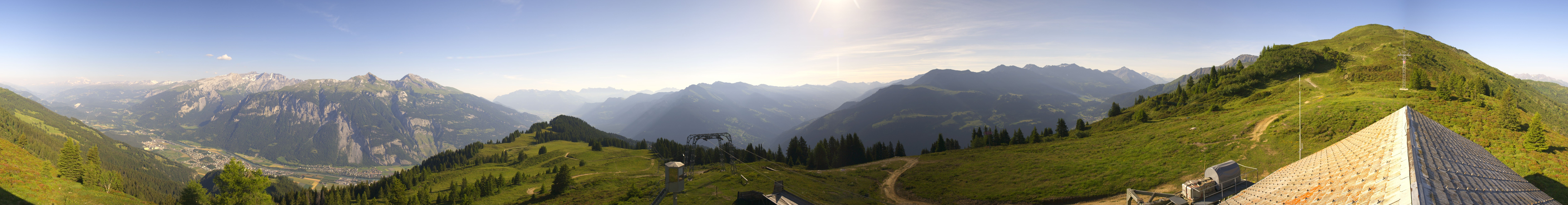 Archiv Foto Webcam Panorama Chur Brambruesch