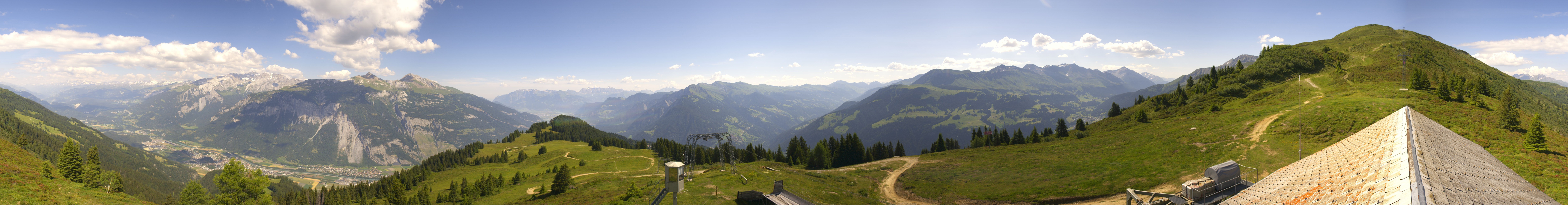 Archived image Webcam Roundshot Chur Brambruesch
