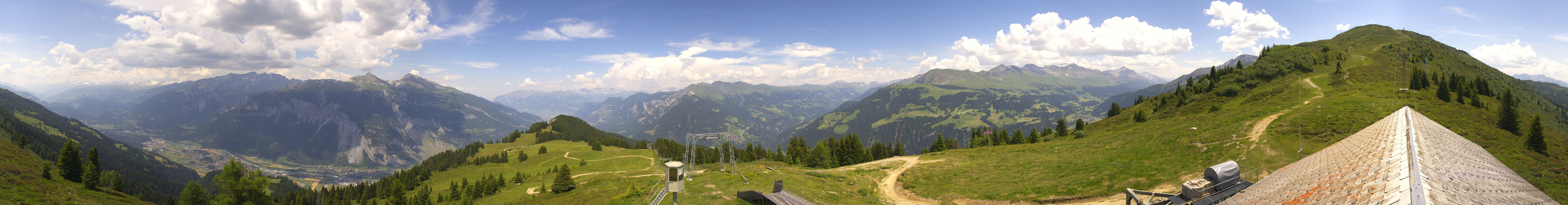 Archived image Webcam Roundshot Chur Brambruesch