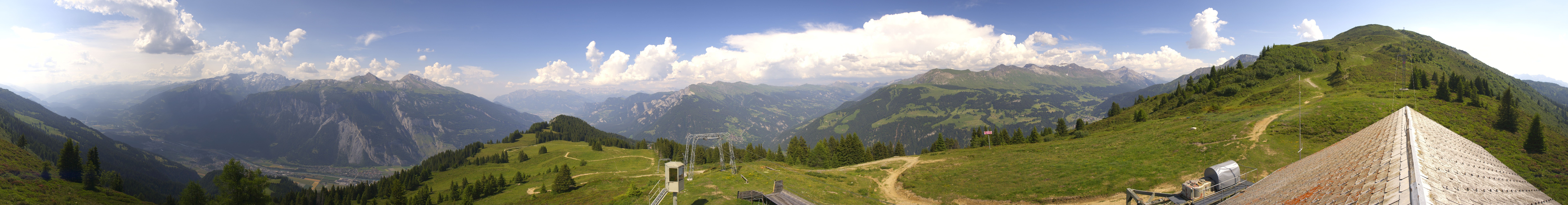 Archived image Webcam Roundshot Chur Brambruesch