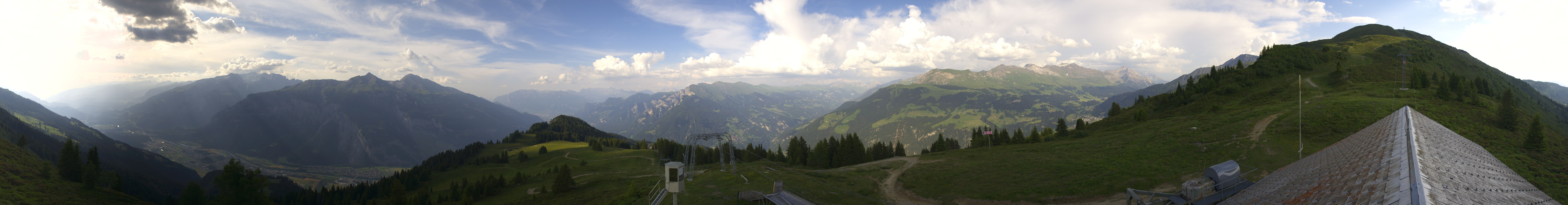 Archiv Foto Webcam Panorama Chur Brambruesch
