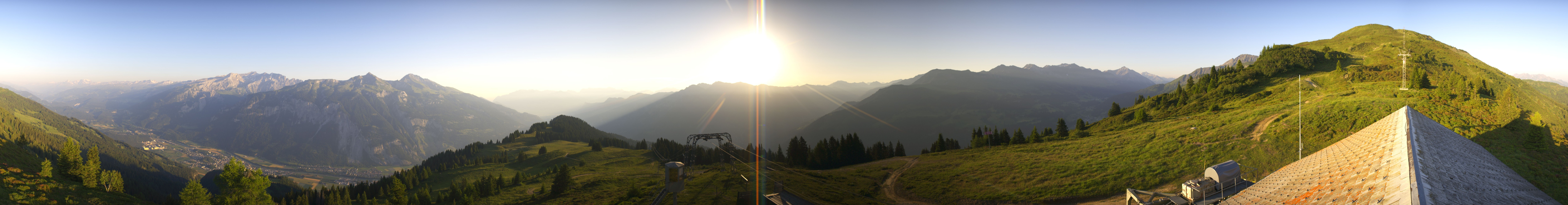 Archiv Foto Webcam Panorama Chur Brambruesch