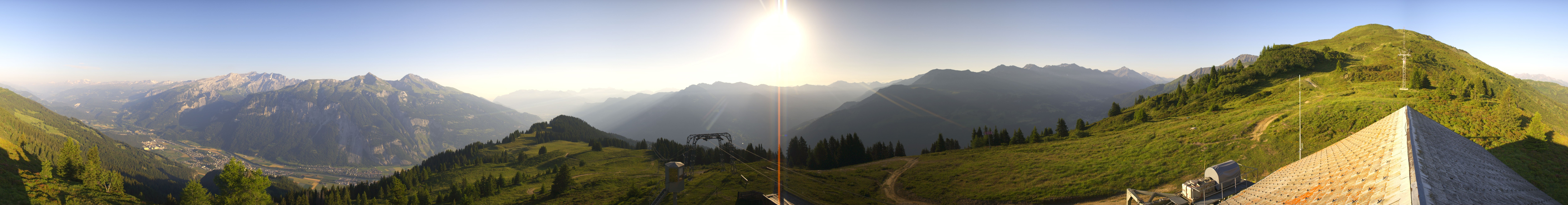 Archiv Foto Webcam Panorama Chur Brambruesch