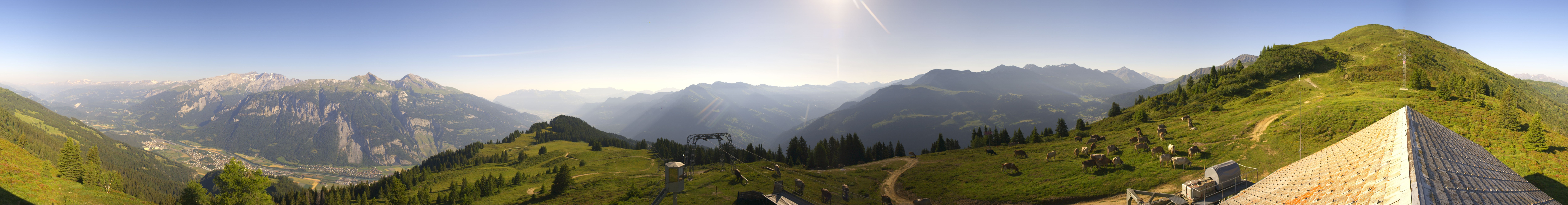 Archiv Foto Webcam Panorama Chur Brambruesch