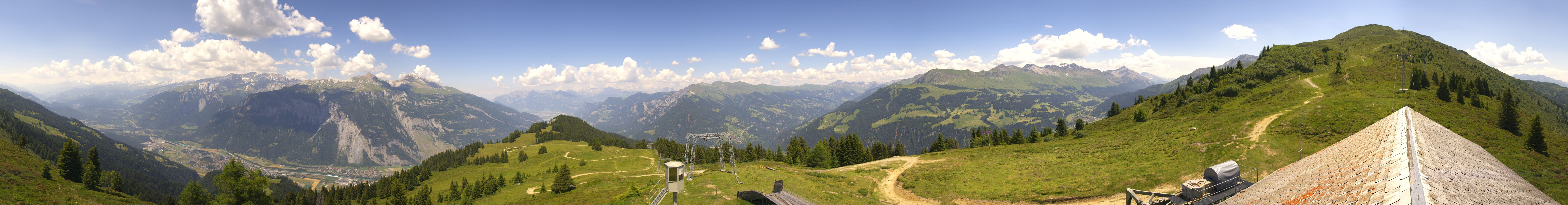 Archiv Foto Webcam Panorama Chur Brambruesch