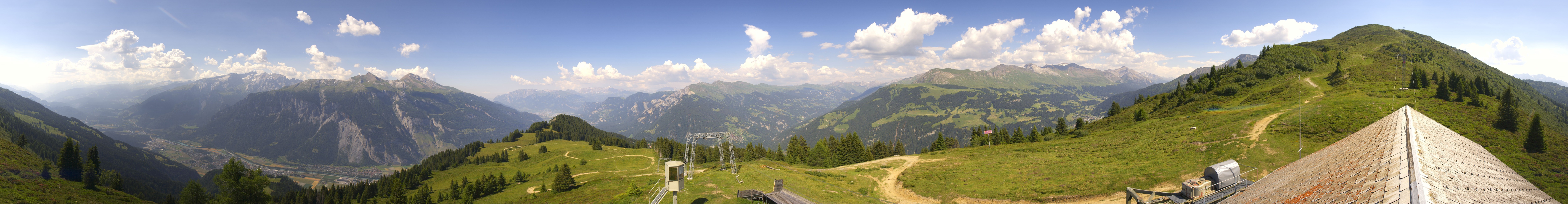 Archiv Foto Webcam Panorama Chur Brambruesch