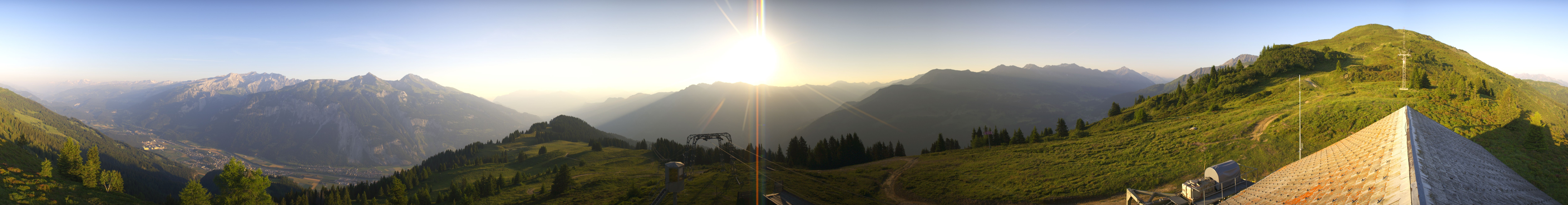 Archiv Foto Webcam Panorama Chur Brambruesch