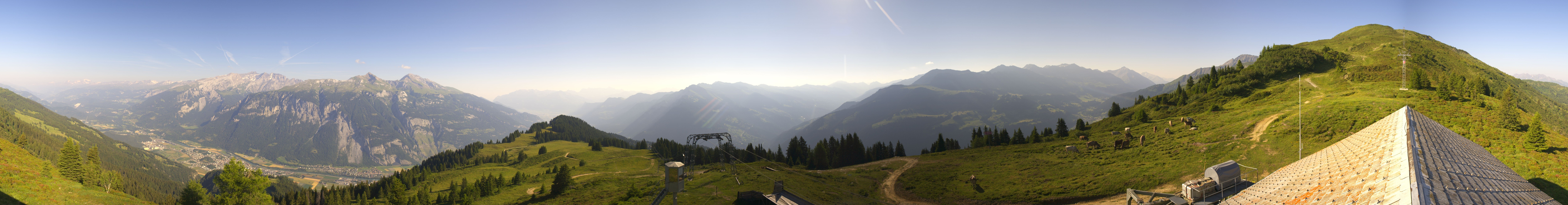 Archiv Foto Webcam Panorama Chur Brambruesch