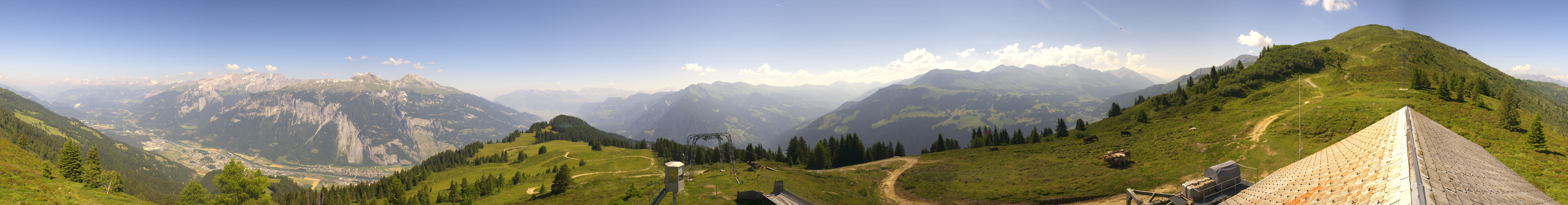 Archiv Foto Webcam Panorama Chur Brambruesch