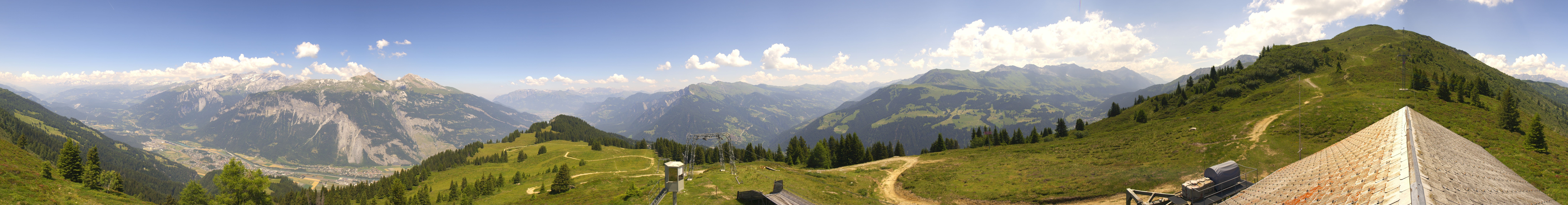 Archiv Foto Webcam Panorama Chur Brambruesch