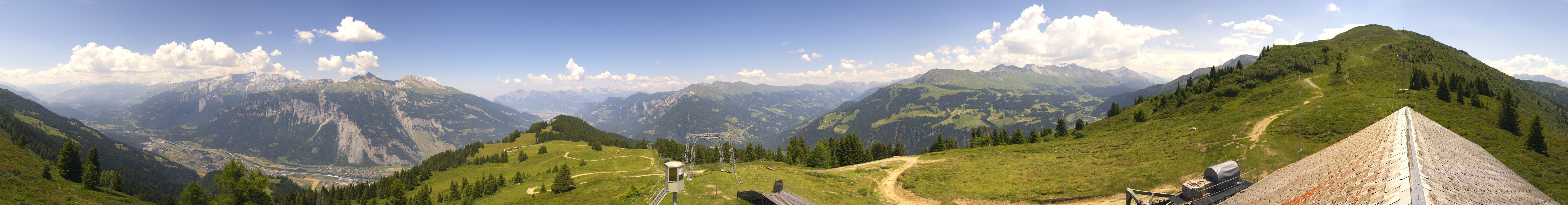 Archiv Foto Webcam Panorama Chur Brambruesch