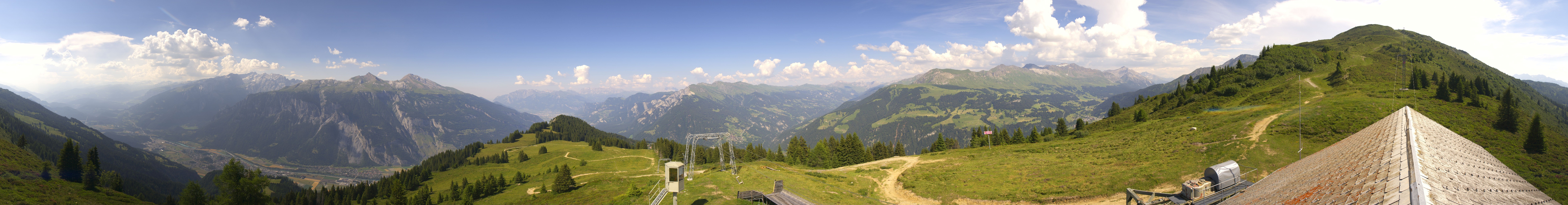 Archiv Foto Webcam Panorama Chur Brambruesch